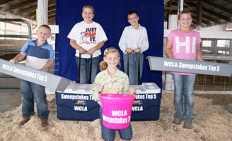 2012 WCLA Award Winners
