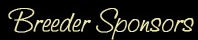 Breeder Sponsors