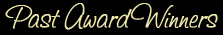 Past Award Winners